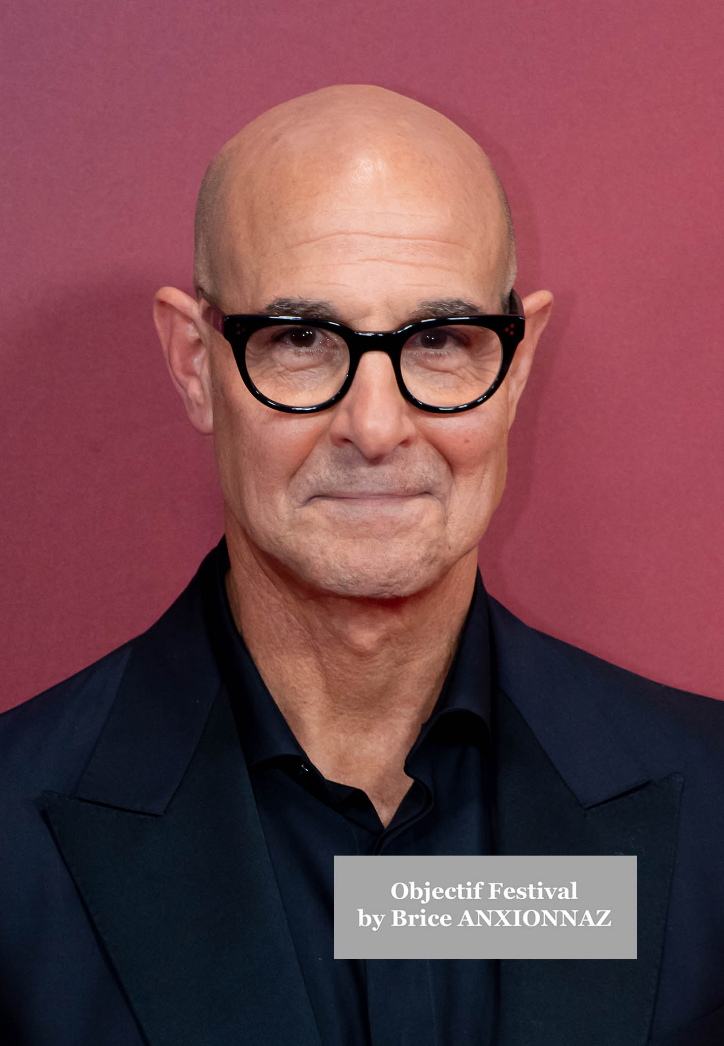 Stanley Tucci / 68th BFI London Film Festival / Objectif Festival by Brice ANXIONNAZ